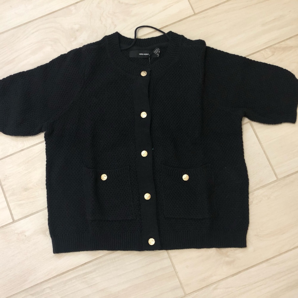 Vero Moda Mae short sleeve cardigan